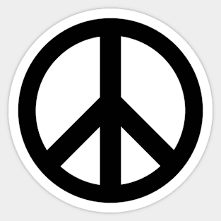 Peace Sticker